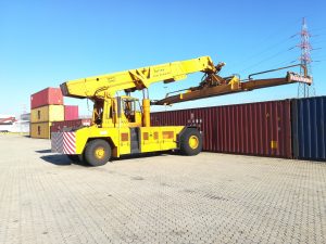 Torino Terminal Container piazzale