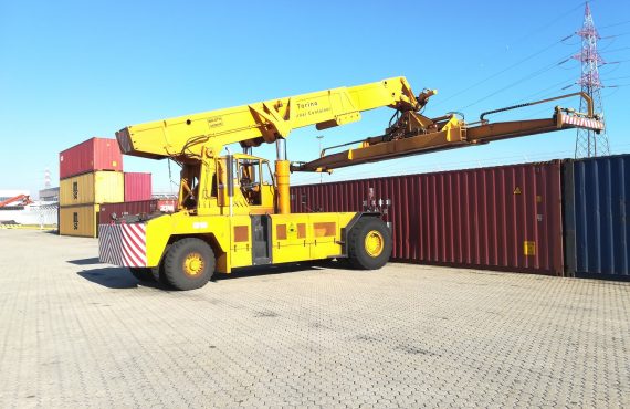 Torino Terminal Container piazzale